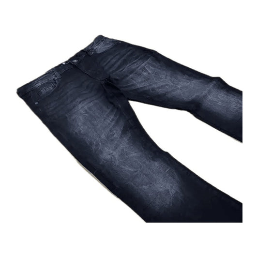 Focus 5251 Washed Denim — Black