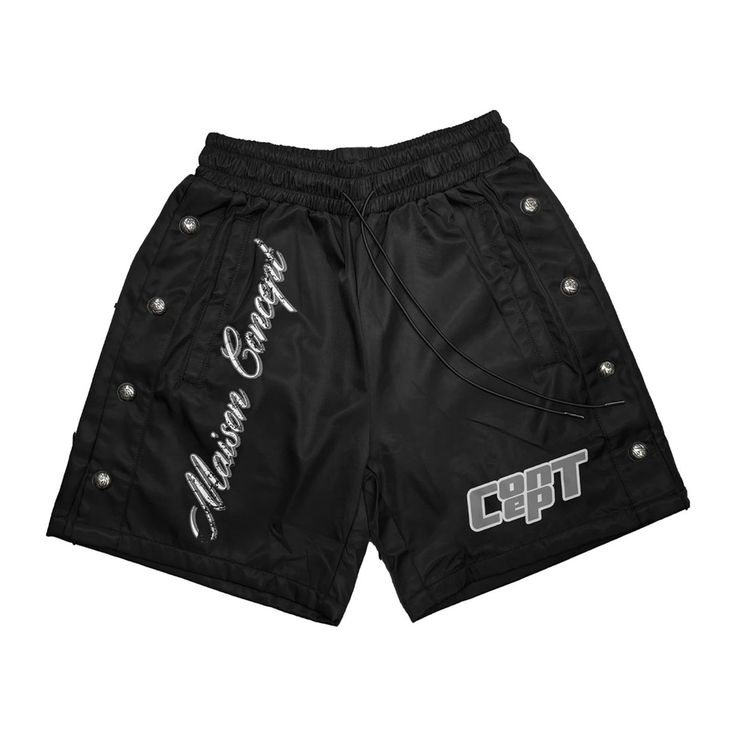 Concept LA Concept 11 Snap Short — Black
