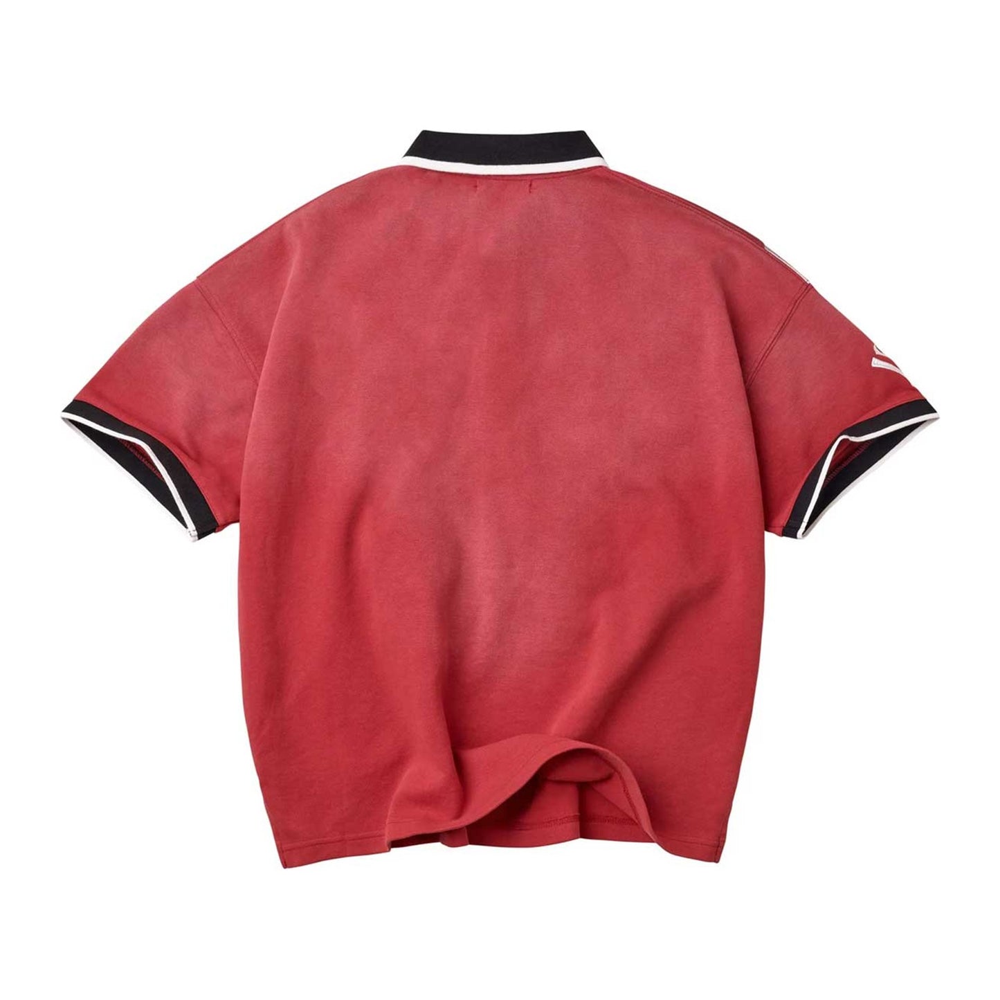 Valley Dreams "Lives Forever" Vale Sport Polo — Red