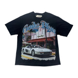 MND GMZ DNA Gods Plan Car Tee — Black