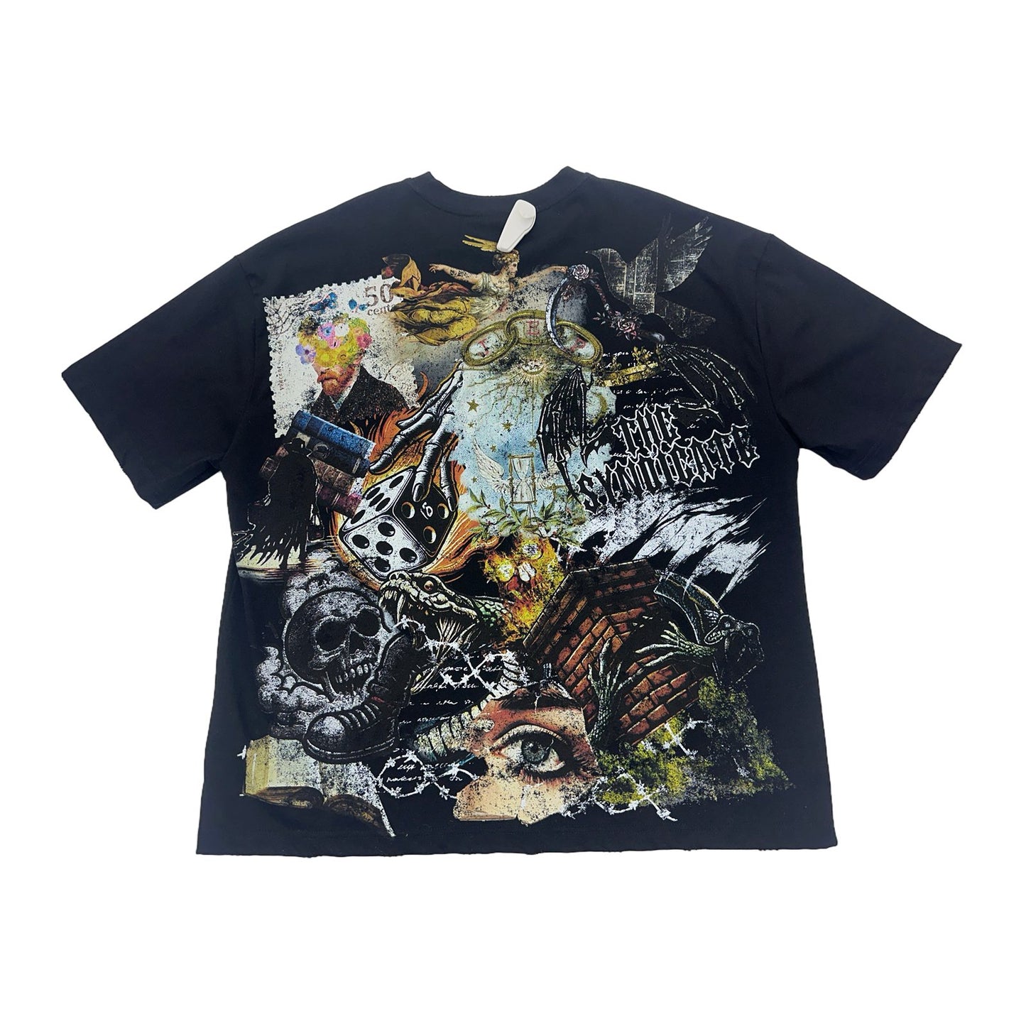syndicate syan 24 face tee off black