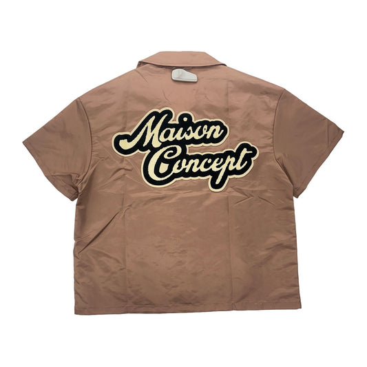 concept la maison concept brown top tee