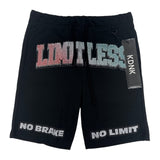 KDNK Limitless Shorts — Black