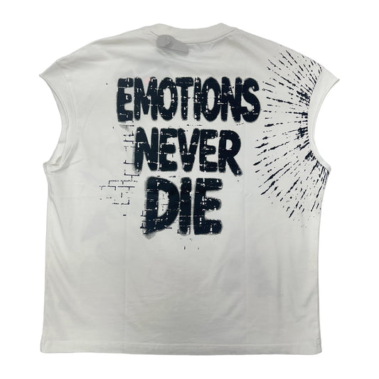 mixed emotion emotion denied white cut off
