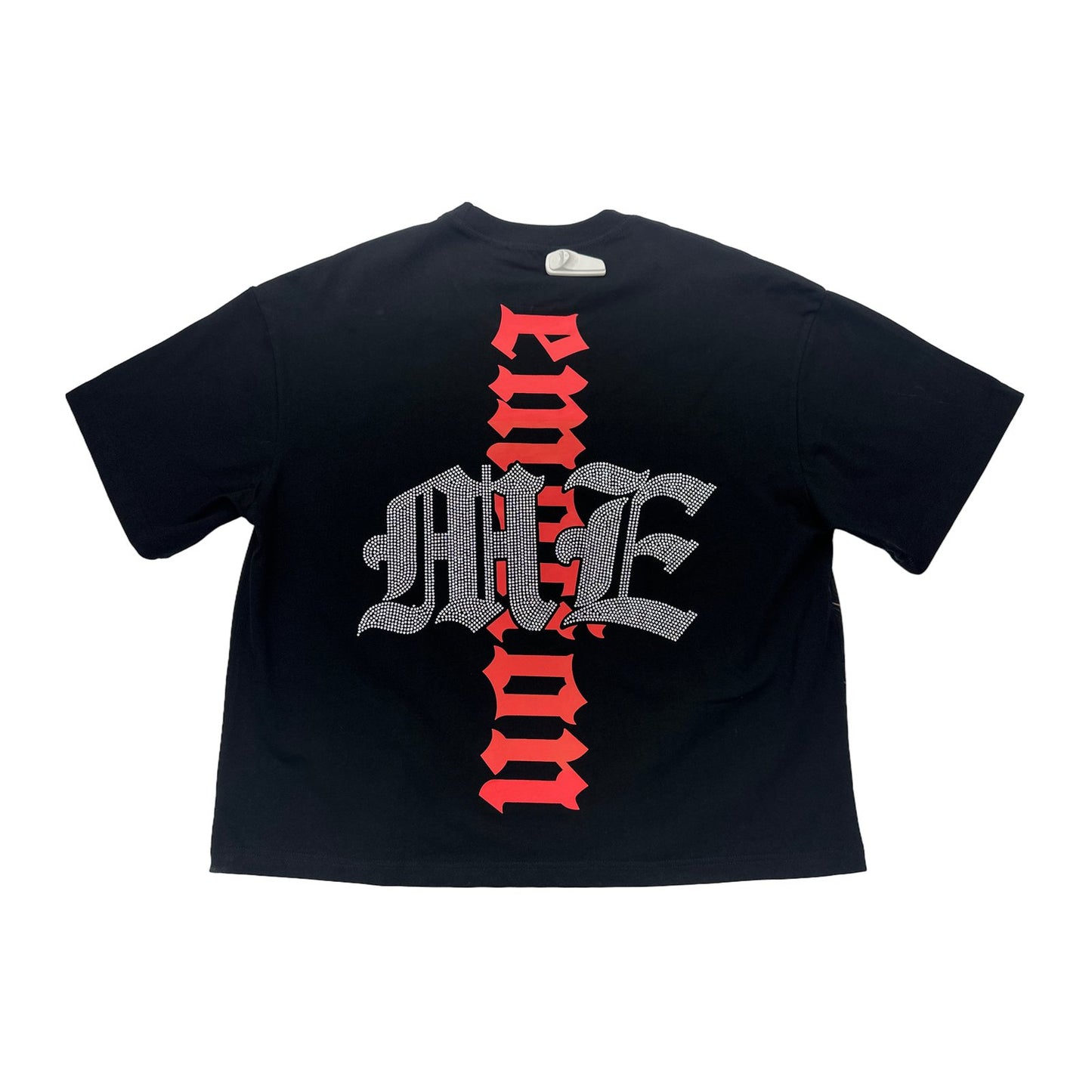 mixed emotion mf squid guitar tee black