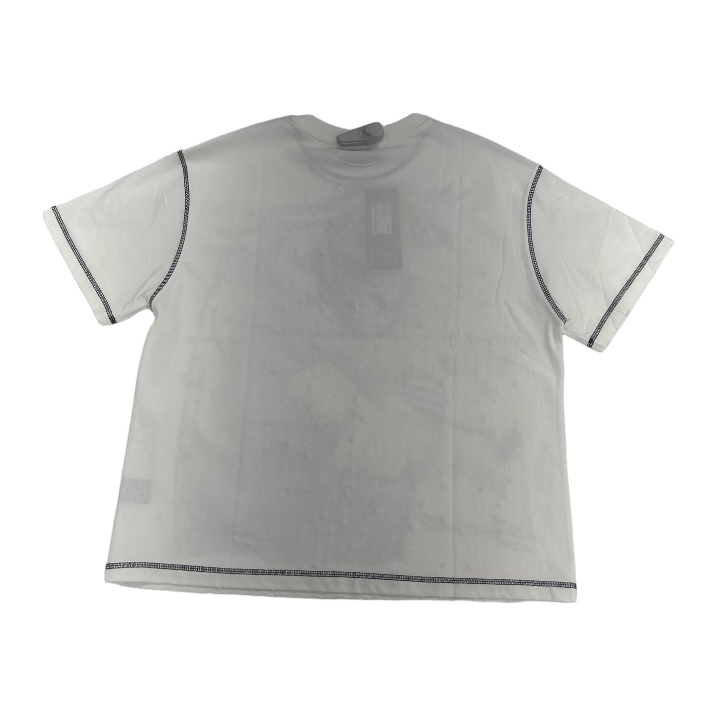 syndicate pain tee white