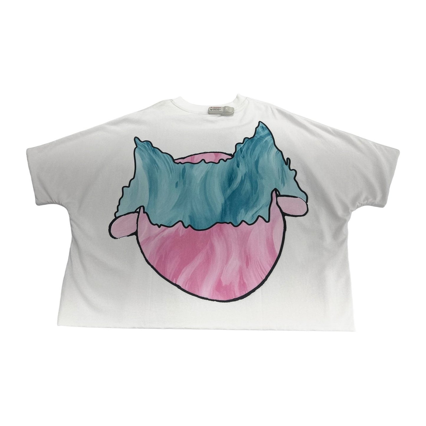 Syndicate "Milky Way" Character Tee — White/Pink