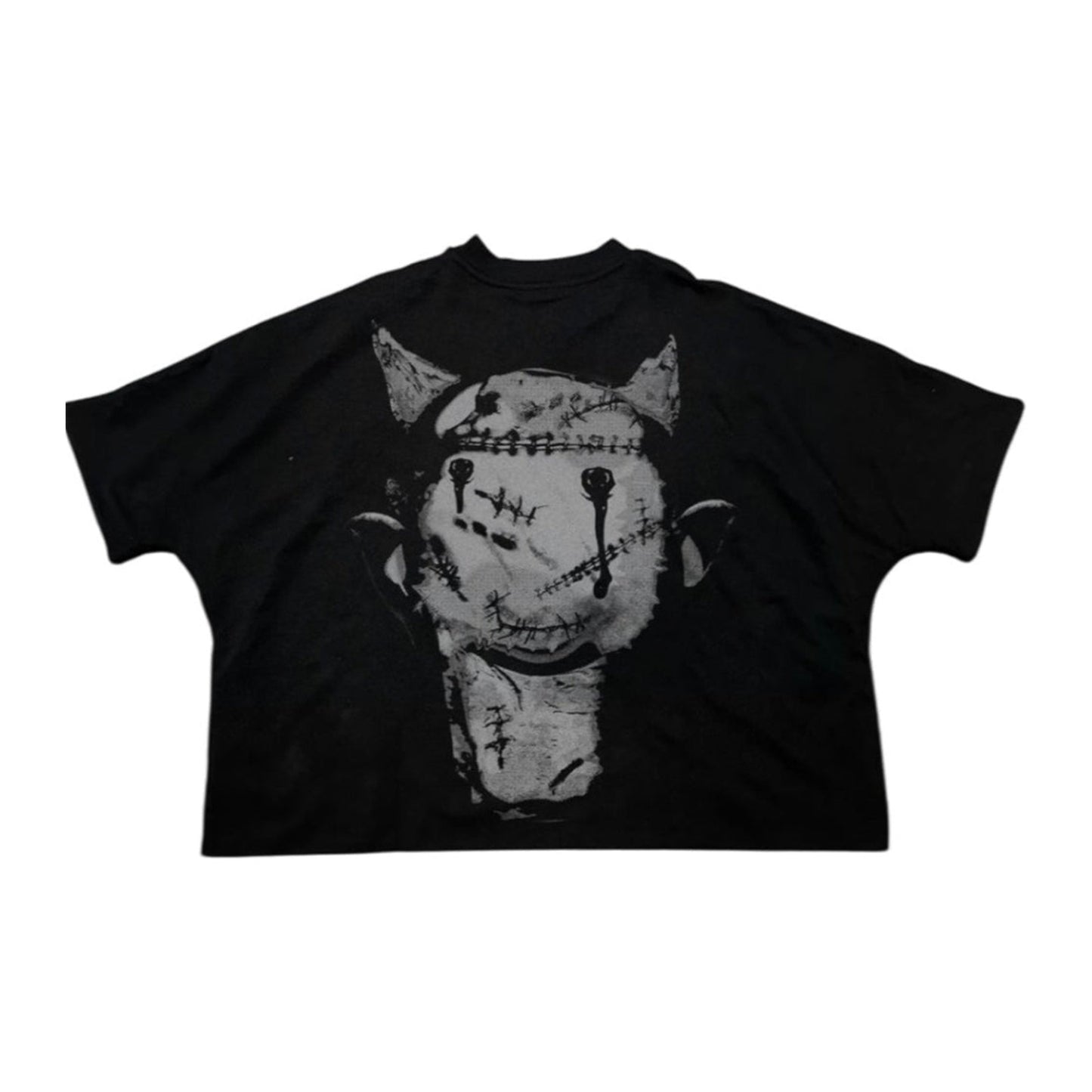 Syndicate "Deadweight" Demon Head Tee — Black