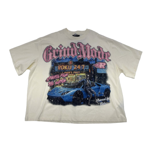 roku studio grind mode tee tan