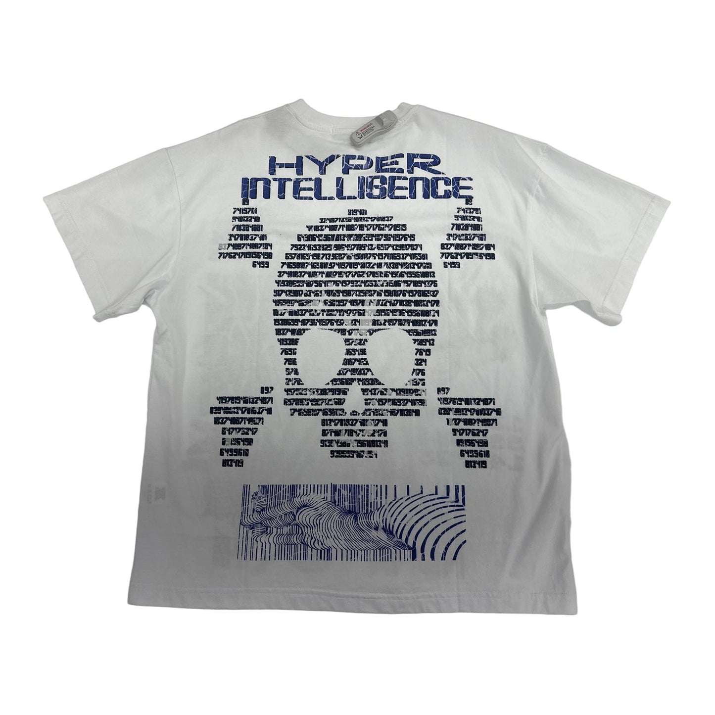 kdnk hyper intelligence tee white