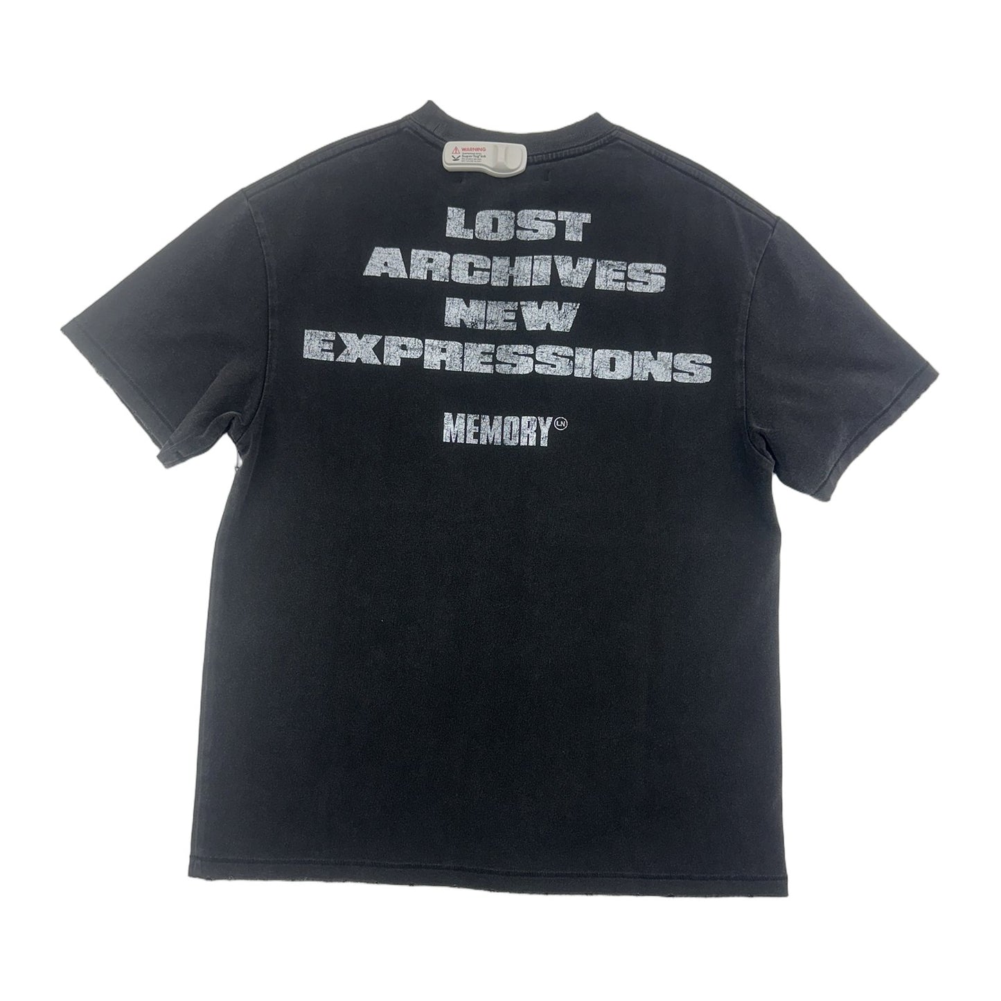 memory lost archives tee black