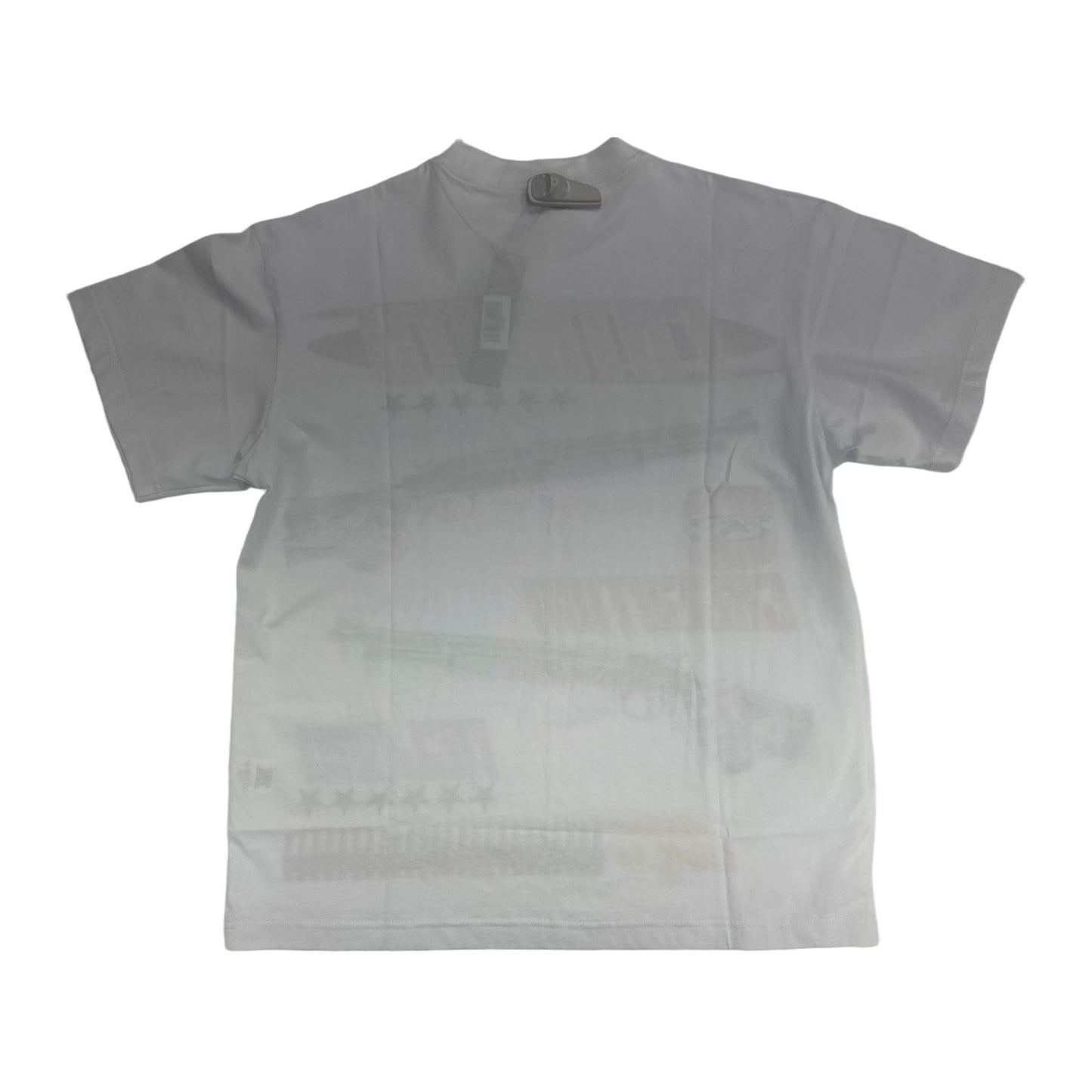kdnk fatality rhinestone tee white