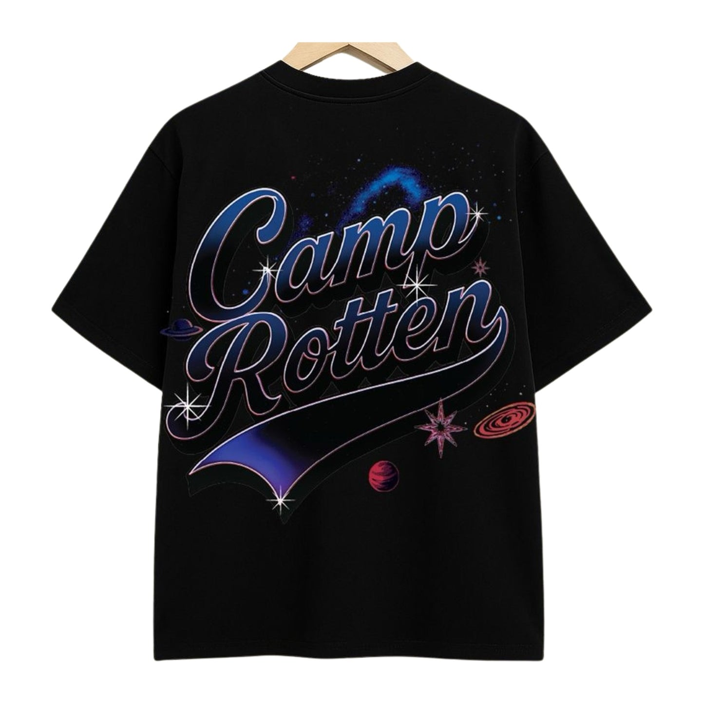 Dry Rot "Camp Rotten" Campfire Tee