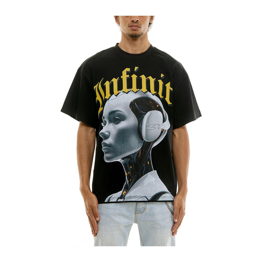 KDNK "Infinite" Android Tee — Black