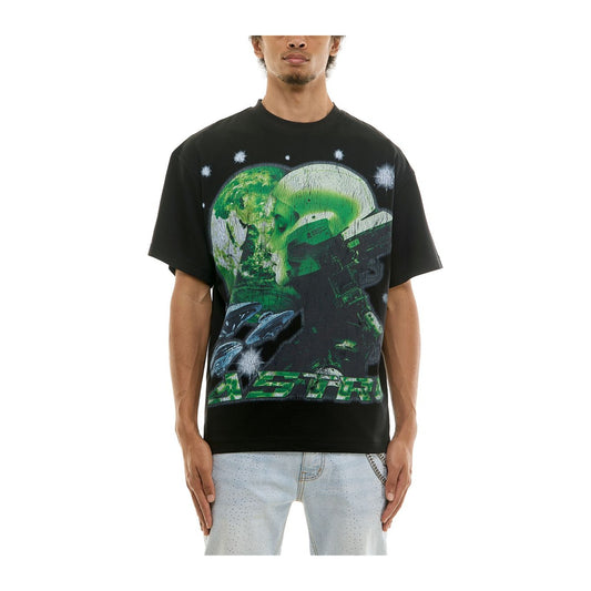 KDNK "Astro" UFO Tee — Black