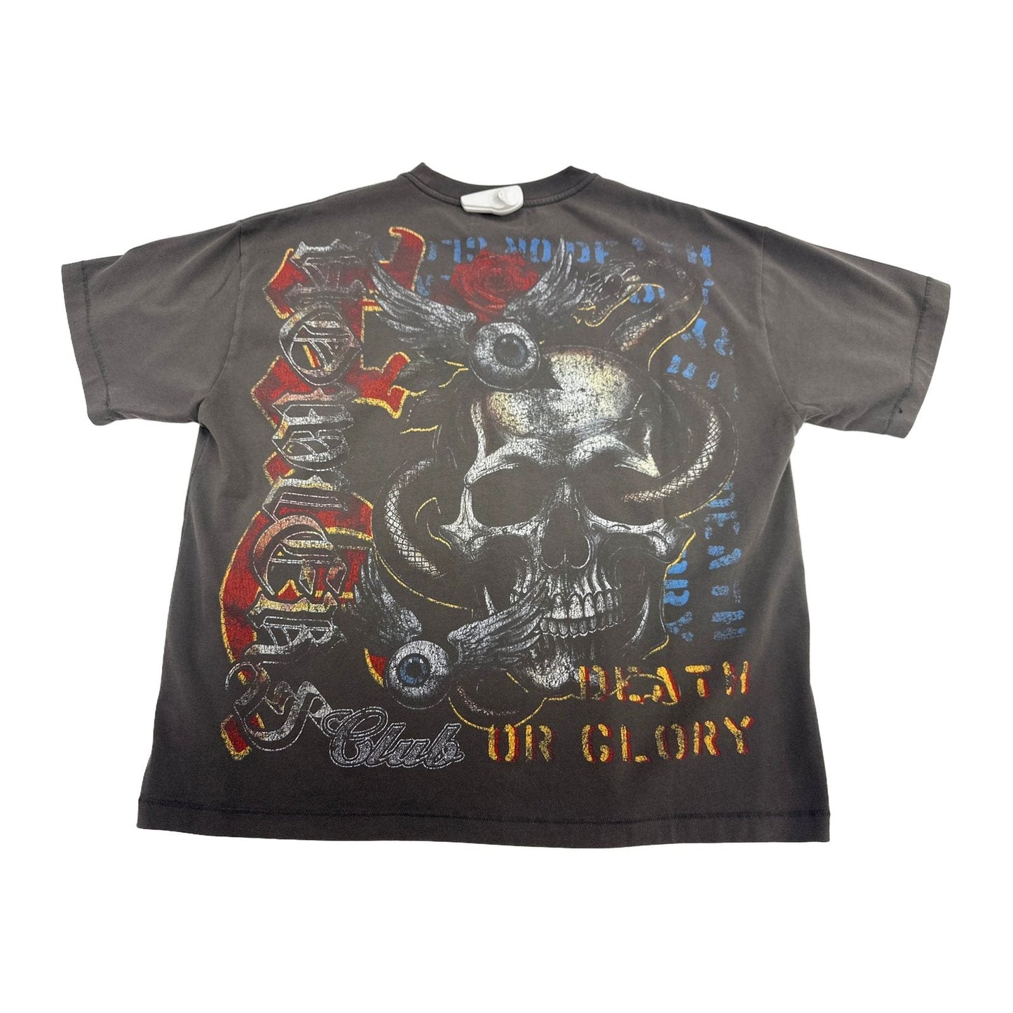 Howlers Club "City Wolves" Tee — Brown Wash
