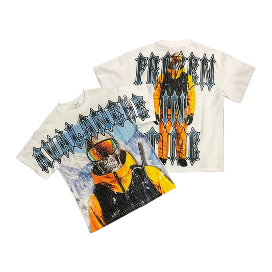 KDNK "Avalanche" Tee — White
