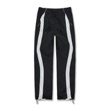 Jordan Craig Velocity Nylon Track Pant — Black