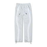 Jordan Craig Velocity Nylon Track Pant — Light Grey