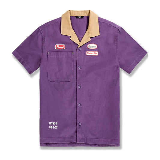 Jordan Craig Legacy Edition 2059 Tee — Purple — Jordan Craig — view 2