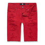 Jordan Craig "OG Tulsa" Twill Short — Red
