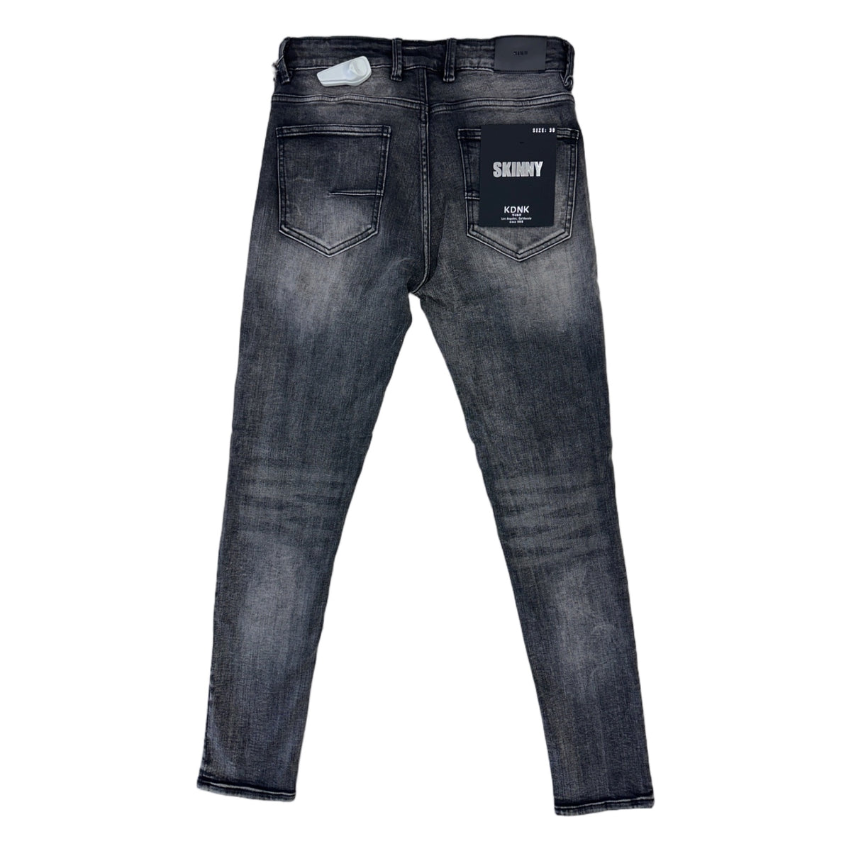 kdnk knd4946 m grey skinny