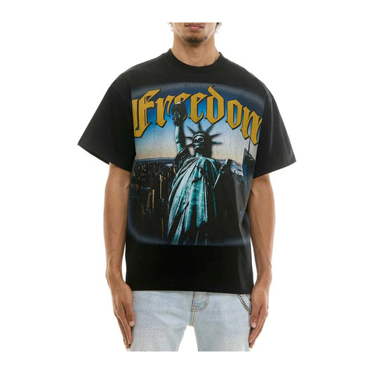KDNK "Freedom" Tee — Black — KDNK — view 2