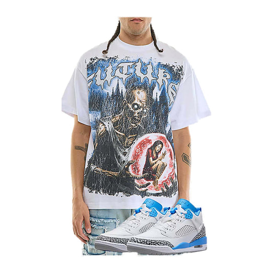 KDNK "Future" Tee — White — KDNK — view 2