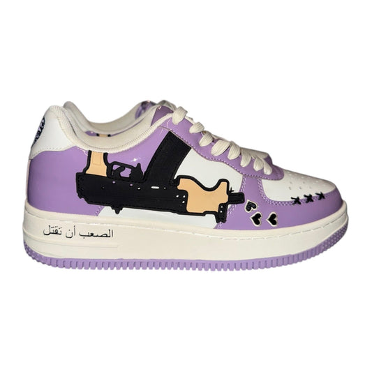 Love Kills "Purgers" Sneaker — Purple — Love Kills — view 2