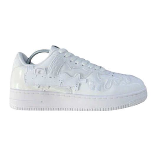 Love Kills "Purgers" Sneaker — White — Love Kills — view 2