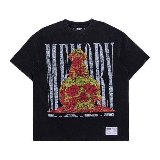Memory "Lost Archives" Tee — Black — Memory — view 2