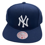 Mitchell & Ness New York Yankees Original Fit Snapback — Navy