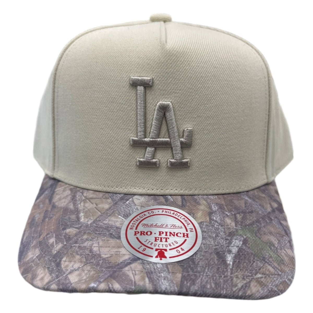 mitchell ness sh24367 creamcamo mlb 2 tone camo pro pinch dodgers