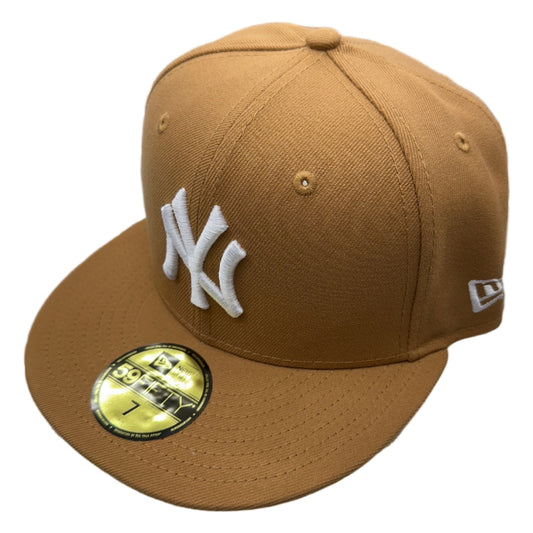 New Era New York Yankees 59FIFTY Fitted — Wheat — view 2