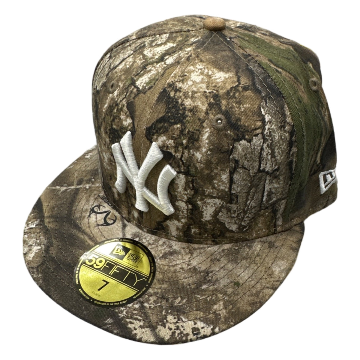 New Era New York Yankees 59FIFTY Fitted — Realtree Camo — view 2