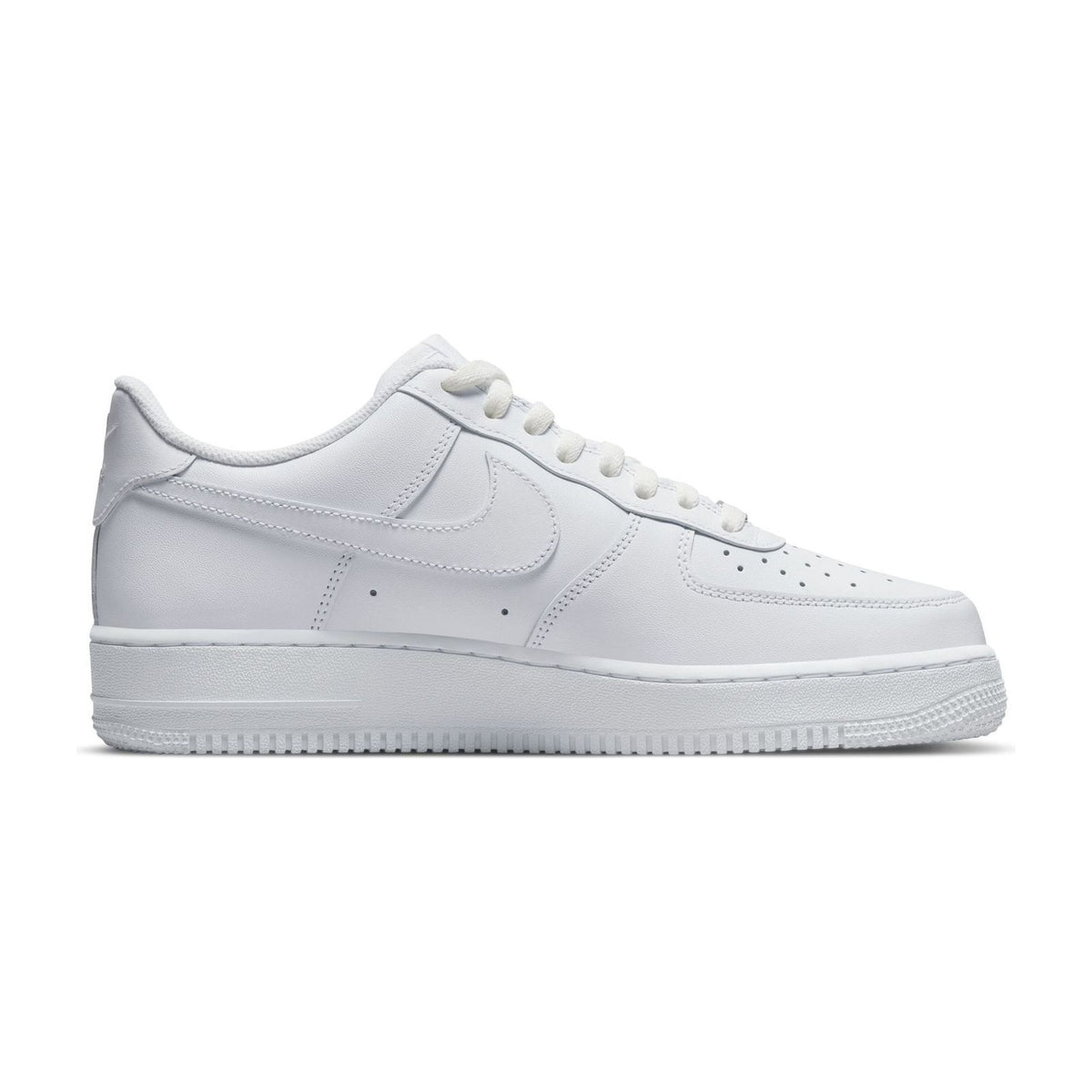 Nike Air Force 1 '07 — Triple White — view 3