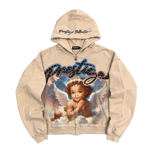 Prestige "Angel" Hoodie — Beige — Prestige — view 2