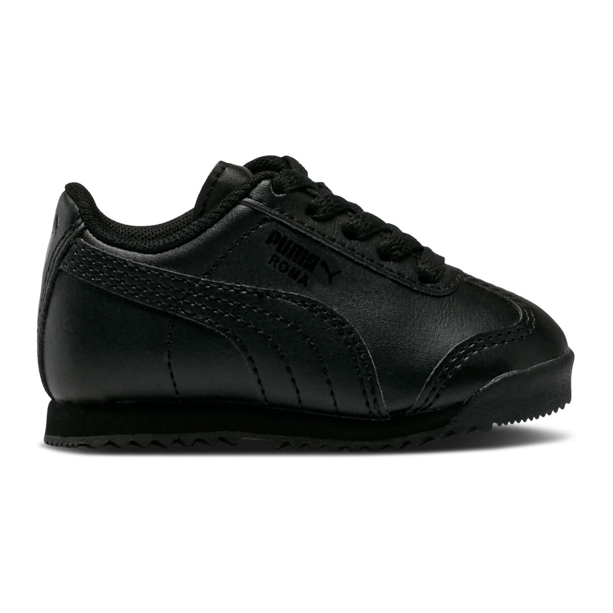 Puma Roma Basic INF — Triple Black — Puma — view 2