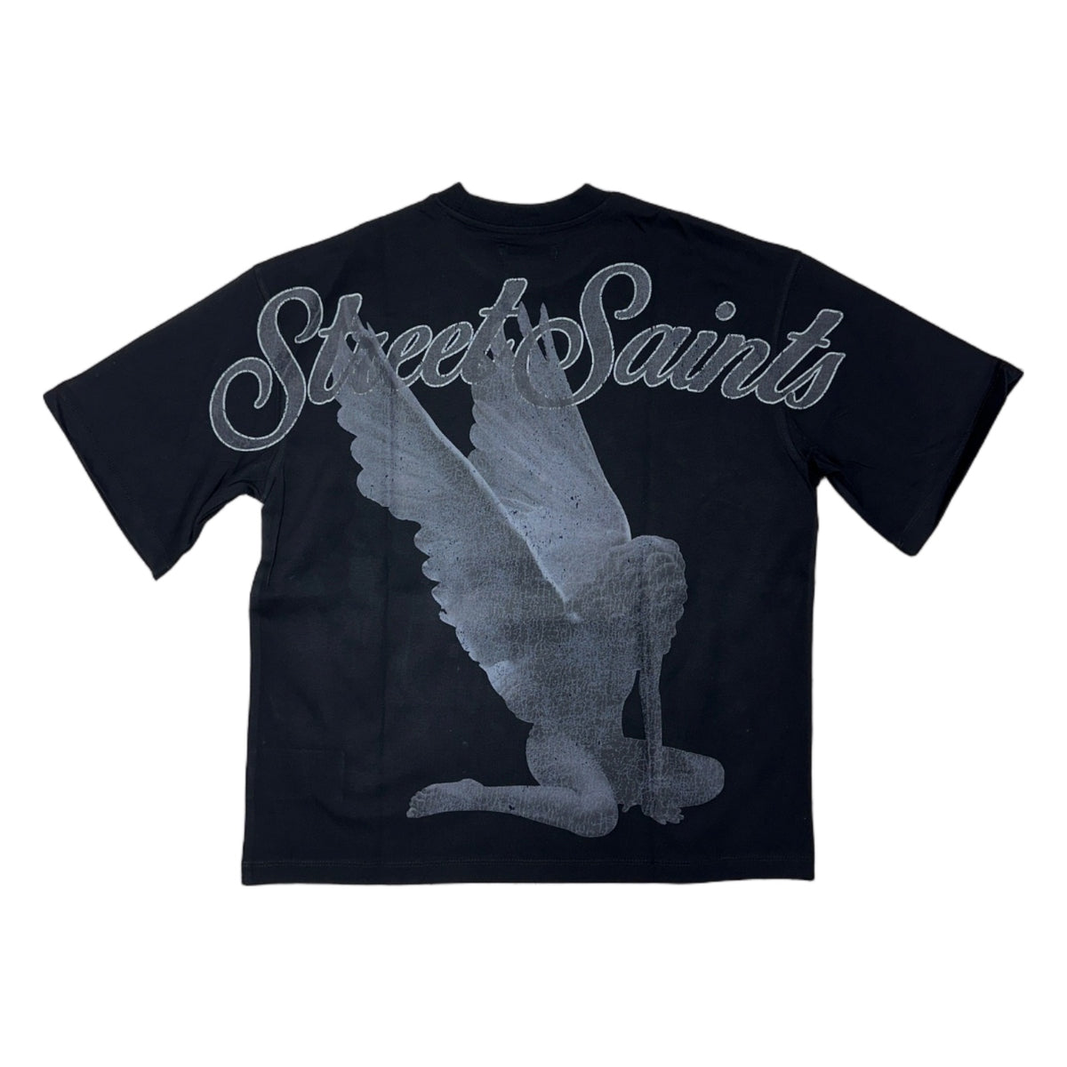 roku studio patches black tee