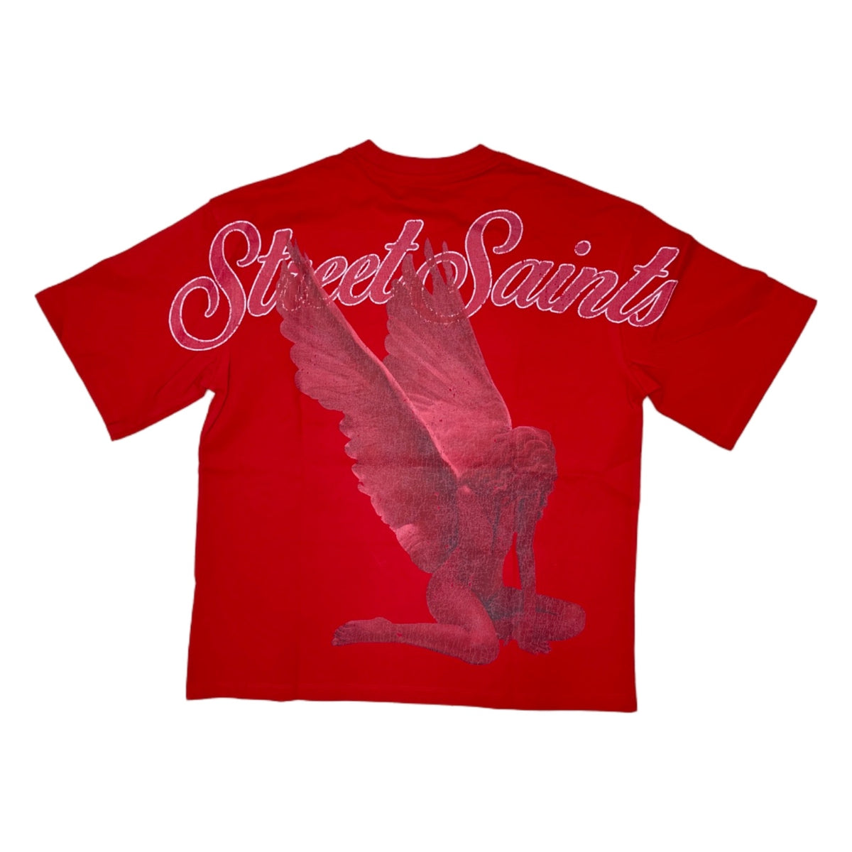 roku studio patches red tee