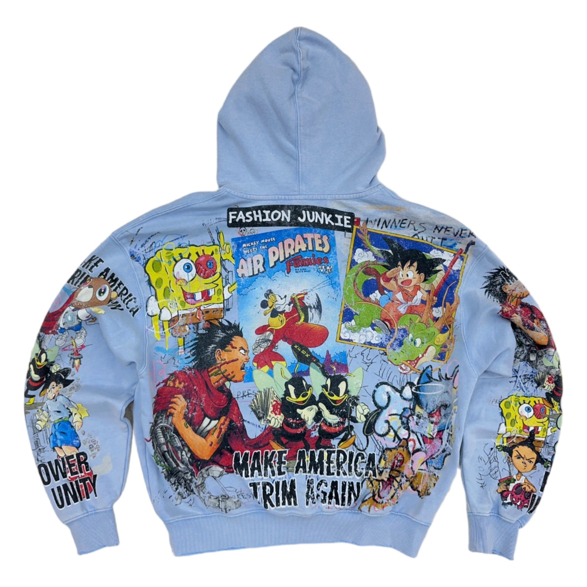 syndicate unity 2 0 zip up blue