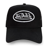 Von Dutch Trucker Cap — Black