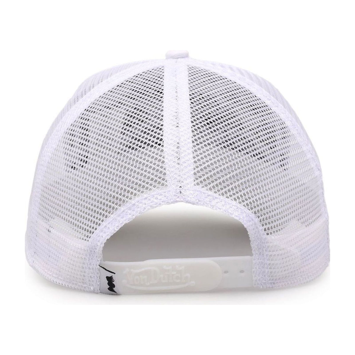 Von Dutch Trucker Cap — White — back