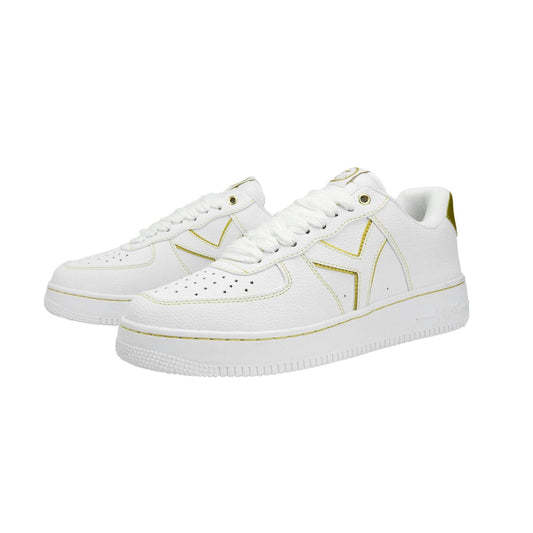 Yums Wild style gold sneaker