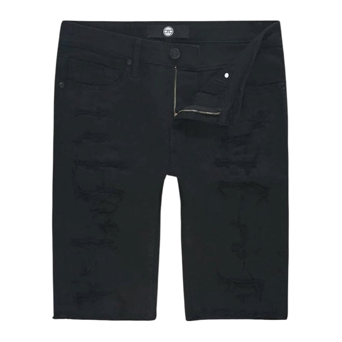 Jordan Craig OG Tulsa twill short in jet black