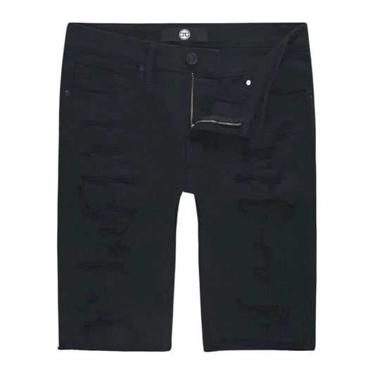 Jordan Craig OG Tulsa twill short in jet black