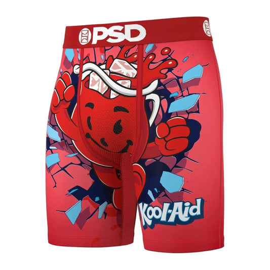PSD Kool-Aid Man boxer brief, front view