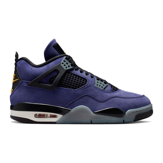 Air Jordan 4 Retro Imperial Purple, lateral view