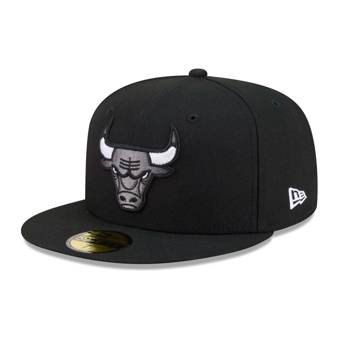 New Era Chicago Bulls 59FIFTY fitted cap in black