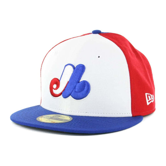 New Era Montreal Expos 1969 Cooperstown 59FIFTY fitted cap
